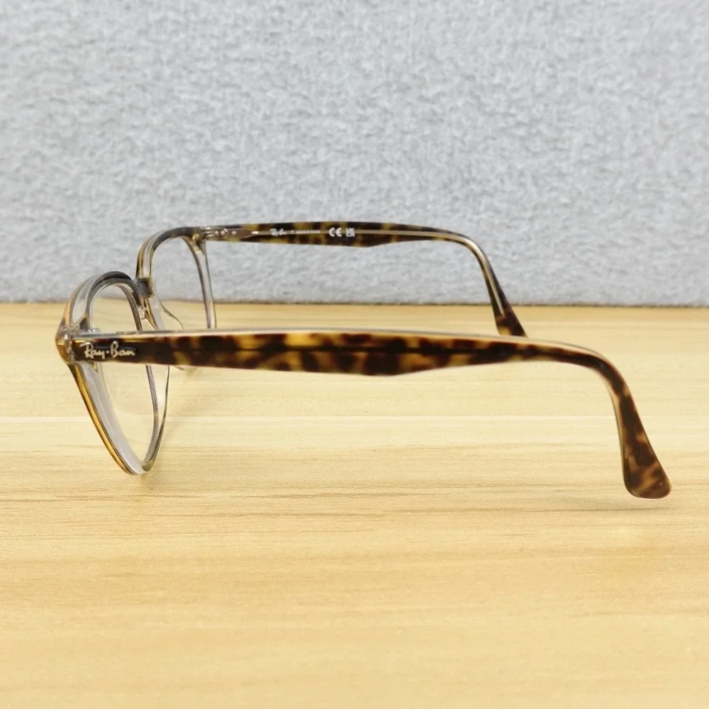 RB 4362V 5082 Ray-Ban 53-18-145 Polished Tortoise Brown Eyeglasses Frames
